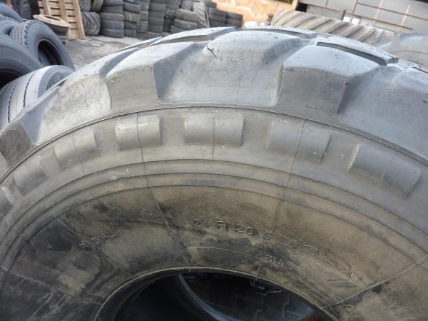 Opona używana rolnicza 24R20.5 MICHELIN XS 2200zł W3791 - obrazek 10
