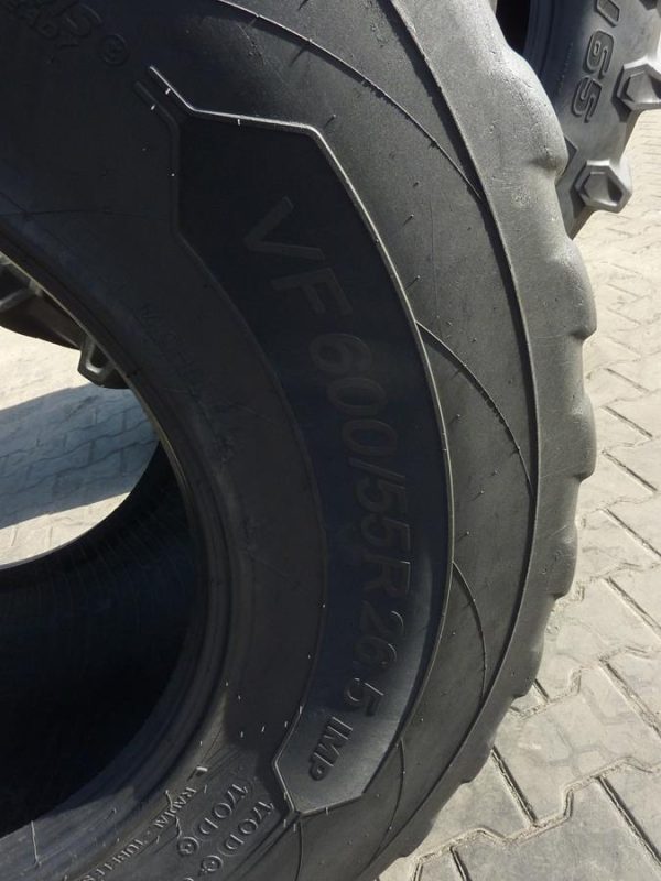 Opona używana rolnicza 600/55R26.5 MICHELIN CARGOXBIB 2000zł W3797 - obrazek 3