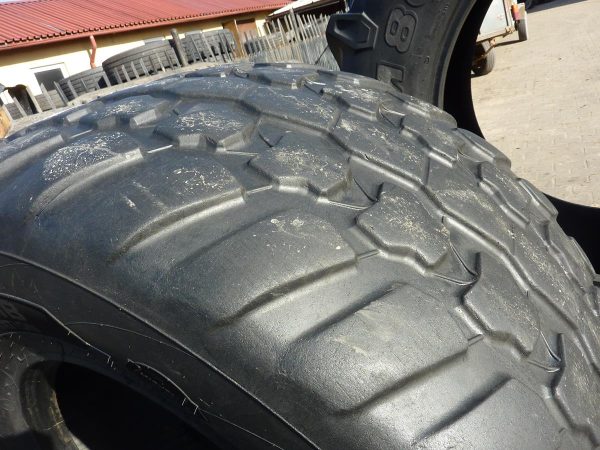 Opona używana rolnicza 600/55R26.5 MICHELIN CARGOXBIB 2000zł W3797 - obrazek 5