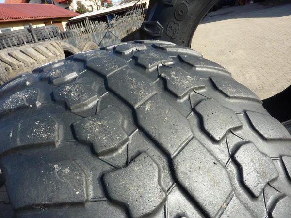 Opona używana rolnicza 600/55R26.5 MICHELIN CARGOXBIB 2000zł W3797 - obrazek 8