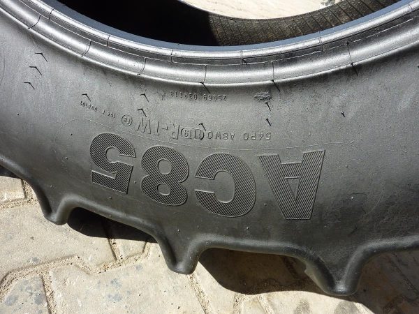 Opona używana rolnicza 380/85R28 14.9/85R28 MITAS AC85; 1000zł W3798 - obrazek 12