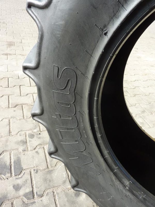 Opona używana rolnicza 380/85R28 14.9/85R28 MITAS AC85; 1000zł W3798 - obrazek 2