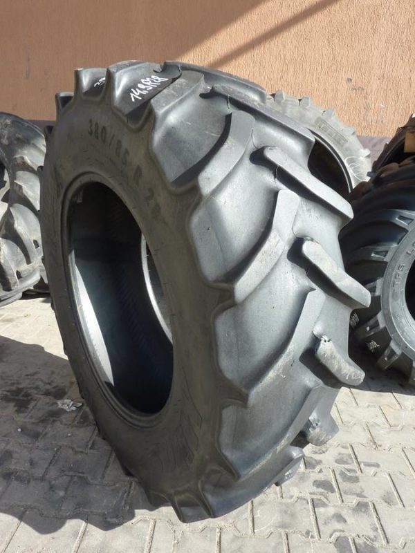 Opona używana rolnicza 380/85R28 14.9/85R28 MITAS AC85; 1000zł W3798 - obrazek 4