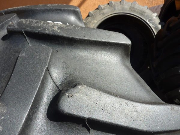 Opona używana rolnicza 380/85R28 14.9/85R28 MITAS AC85; 1000zł W3798 - obrazek 10