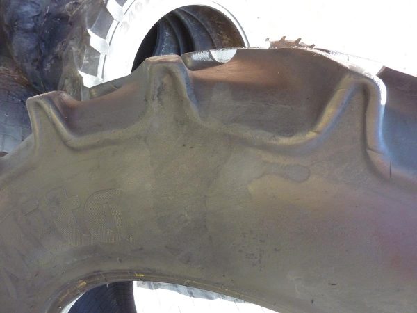 Opona używana rolnicza 380/85R28 14.9/85R28 MITAS AC85; 1000zł W3798 - obrazek 8
