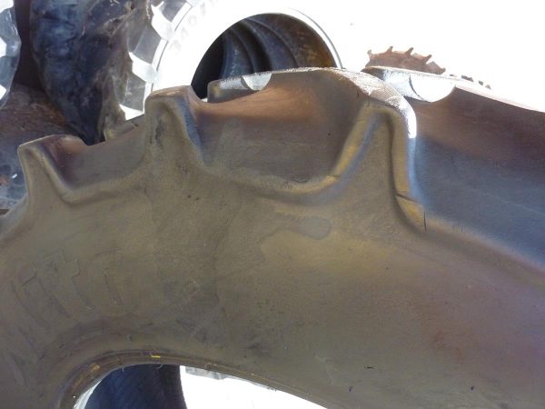 Opona używana rolnicza 380/85R28 14.9/85R28 MITAS AC85; 1000zł W3798 - obrazek 9