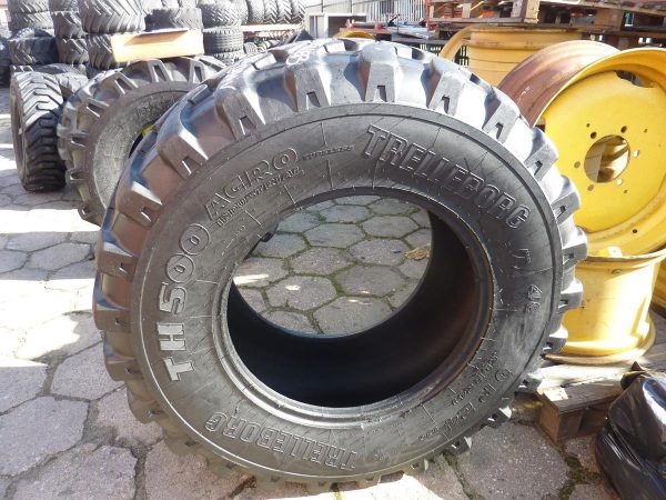 Opona używana rolnicza/przemysł 460/70R24 17.5R24 TRELLEBORG TH500 AGRO 1300zł W3801 - obrazek 2