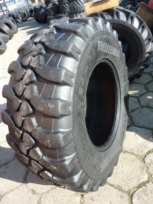 Opona używana rolnicza/przemysł 460/70R24 17.5R24 TRELLEBORG TH500 AGRO 1300zł W3801 - obrazek 10