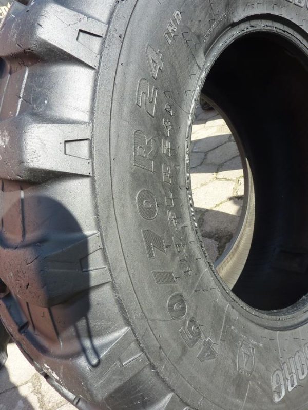 Opona używana rolnicza/przemysł 460/70R24 17.5R24 TRELLEBORG TH500 AGRO 1300zł W3801 - obrazek 3
