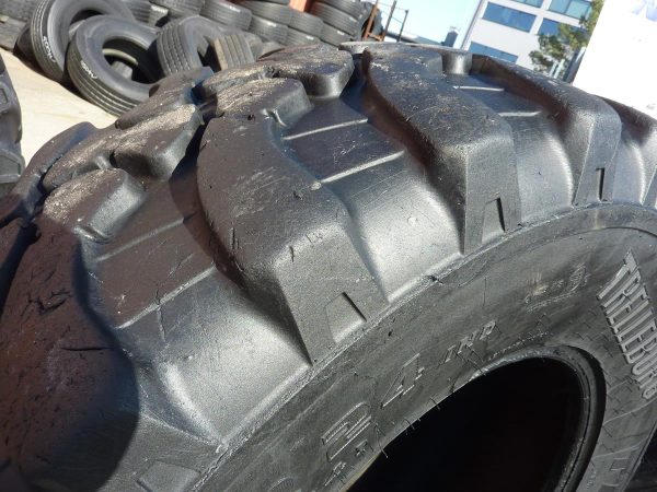 Opona używana rolnicza/przemysł 460/70R24 17.5R24 TRELLEBORG TH500 AGRO 1300zł W3801 - obrazek 7