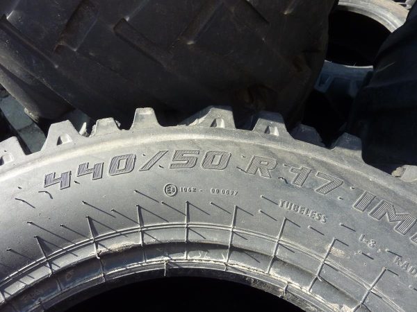 2x Opona używana rolnicza 440/50R17 MITAS AR-04; 800zł W3805 - obrazek 3