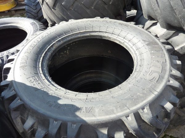 2x Opona używana rolnicza 440/50R17 MITAS AR-04; 800zł W3805 - obrazek 2