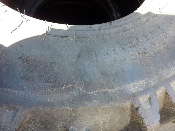 2x Opona używana rolnicza 440/50R17 MITAS AR-04; 800zł W3805 - obrazek 9