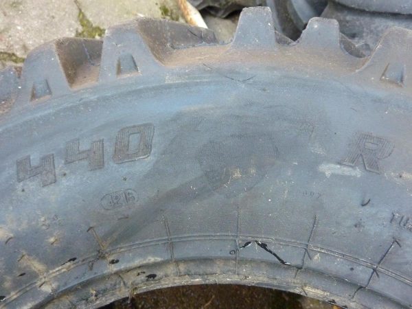 2x Opona używana rolnicza 440/50R17 MITAS AR-04; 800zł W3805 - obrazek 8