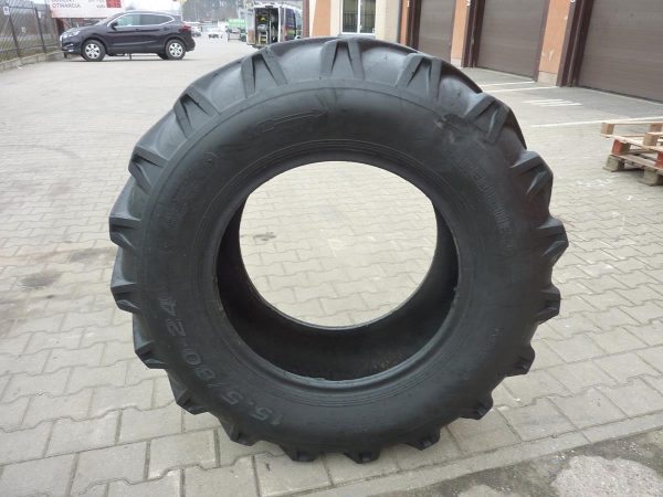 Opona używana przemsyłowa 15.5/80-24 400/80-24 FORERUNNER QH-602 500zł W3808 - obrazek 2