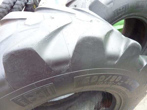 Opona używana przemysłowa 400/80-24 15.5/80-24 MICHELIN POWER CL 400zł W3809 - obrazek 4