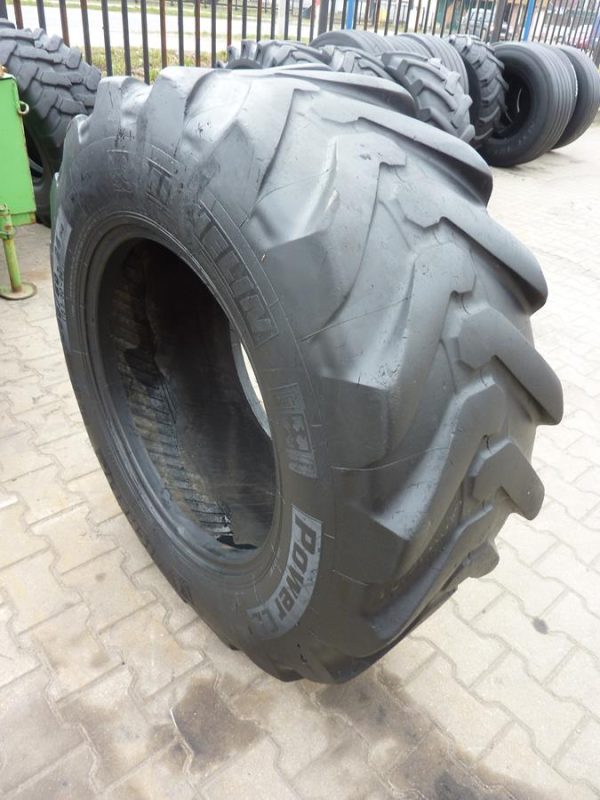 Opona używana przemysłowa 400/80-24 15.5/80-24 MICHELIN POWER CL 400zł W3809 - obrazek 11