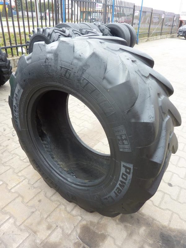 Opona używana przemysłowa 400/80-24 15.5/80-24 MICHELIN POWER CL 400zł W3809 - obrazek 12