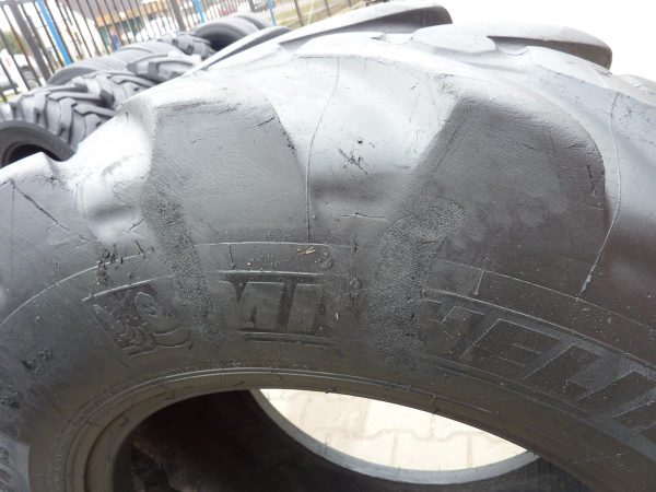Opona używana przemysłowa 400/80-24 15.5/80-24 MICHELIN POWER CL 400zł W3809 - obrazek 9