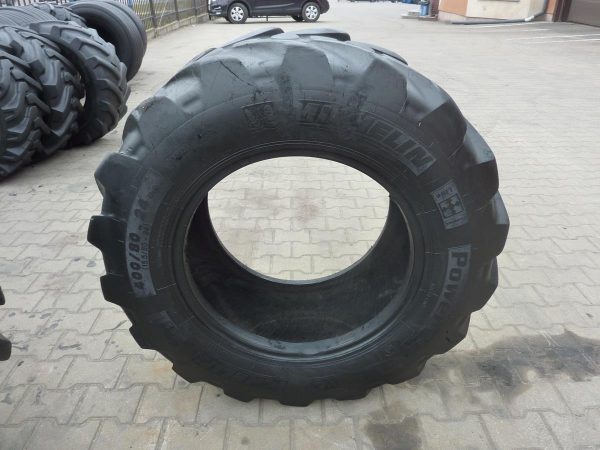 Opona używana przemysłowa 400/80-24 15.5/80-24 MICHELIN POWER CL 400zł W3809 - obrazek 2