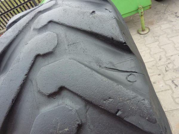 Opona używana przemysłowa 400/80-24 15.5/80-24 MICHELIN POWER CL 600zł W3810 - obrazek 6