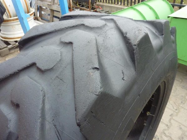 Opona używana przemysłowa 400/80-24 15.5/80-24 MICHELIN POWER CL 600zł W3810 - obrazek 7