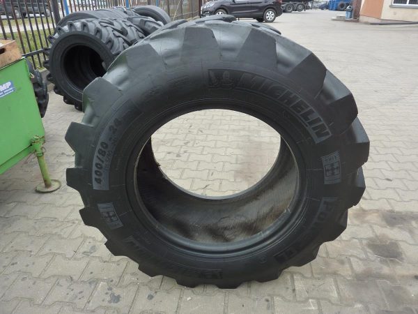 Opona używana przemysłowa 400/80-24 15.5/80-24 MICHELIN POWER CL 600zł W3810 - obrazek 2