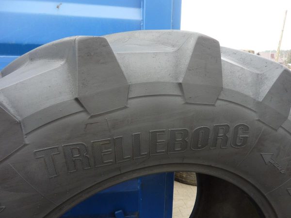 2x Opona używana rolnicza 710/60R34 TRELLEBORG TM900; 2400zł W3815 - obrazek 3
