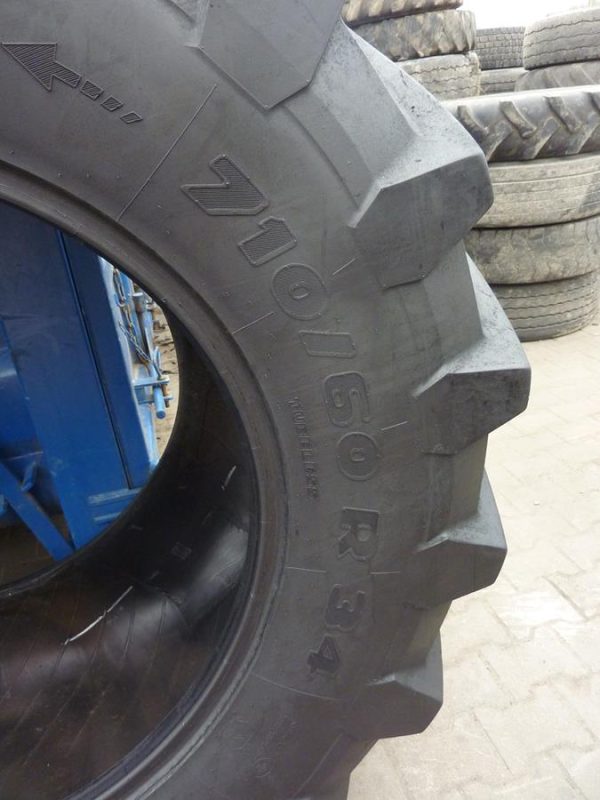 2x Opona używana rolnicza 710/60R34 TRELLEBORG TM900; 2400zł W3815 - obrazek 9