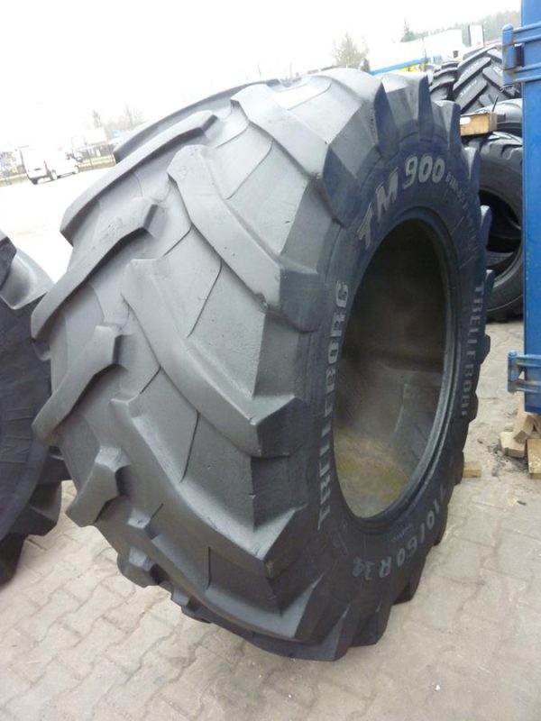 2x Opona używana rolnicza 710/60R34 TRELLEBORG TM900; 2400zł W3815 - obrazek 11