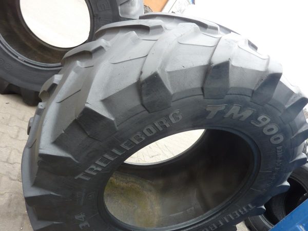 2x Opona używana rolnicza 710/60R34 TRELLEBORG TM900; 2400zł W3815 - obrazek 12
