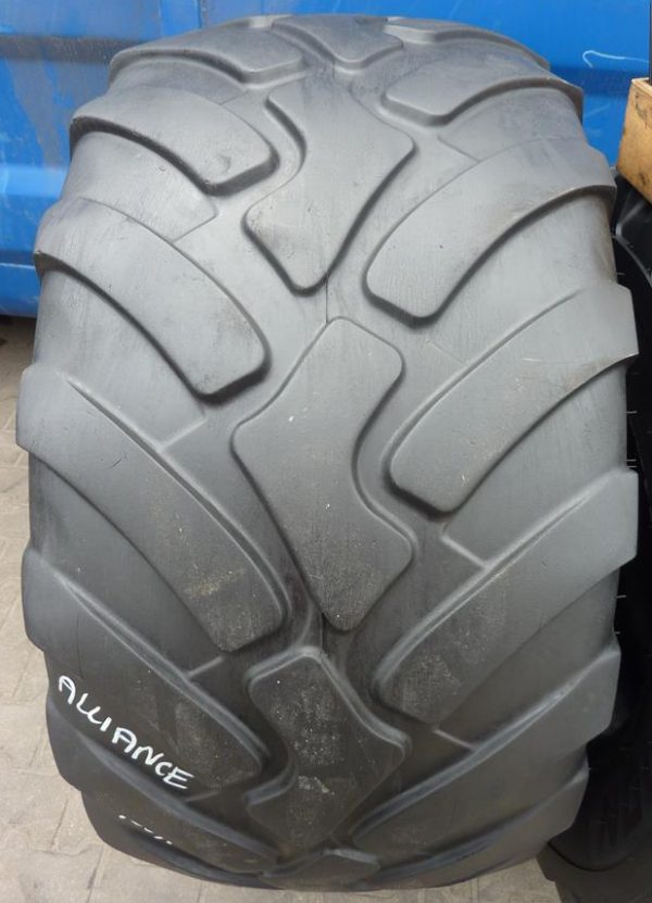 Opona używana rolnicza 600/55R26.5 ALLIANCE FLOTATION 885; 1300zł W3819