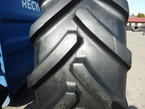 Opona używana rolnicza 650/85R38 MICHELIN AXIOBIB 2; 6000zł W3829 - obrazek 5