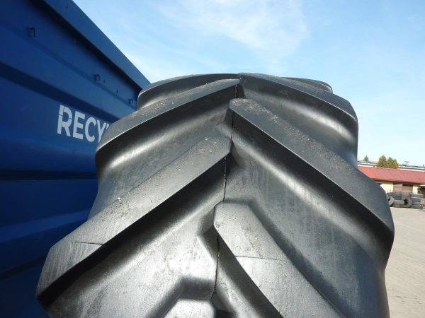 Opona używana rolnicza 650/85R38 MICHELIN AXIOBIB 2; 6000zł W3829 - obrazek 6