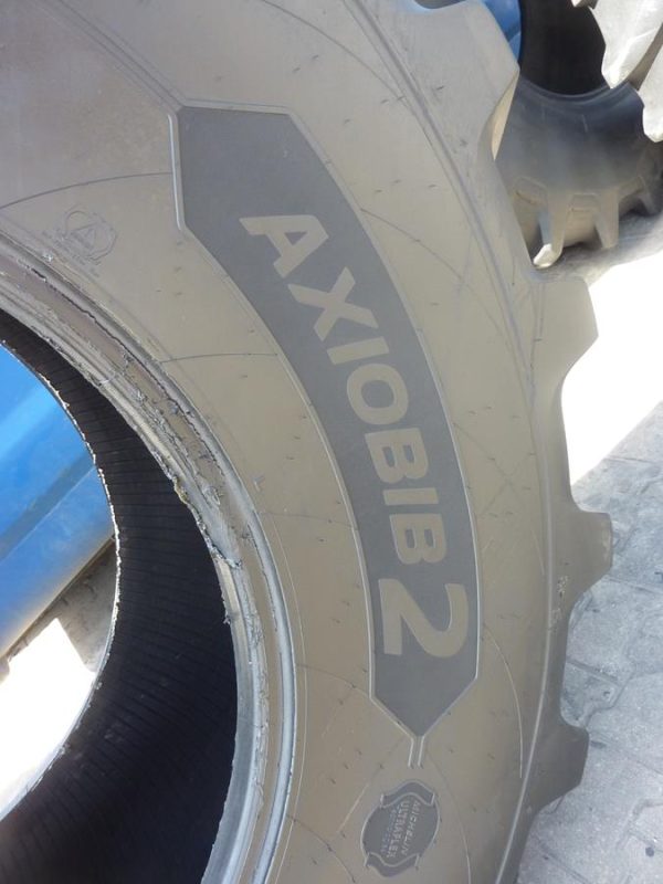 Opona używana rolnicza 650/85R38 MICHELIN AXIOBIB 2; 6000zł W3829 - obrazek 13