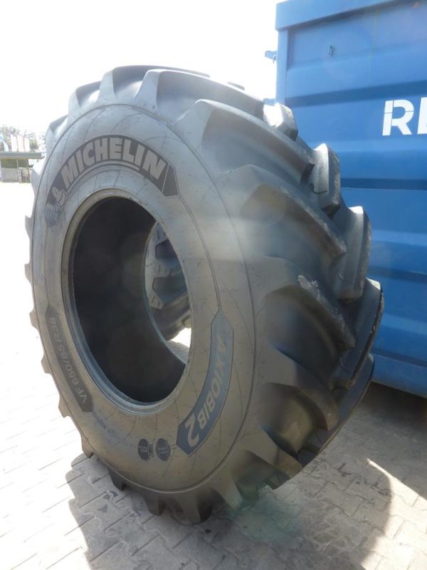 Opona używana rolnicza 650/85R38 MICHELIN AXIOBIB 2; 6000zł W3829 - obrazek 14