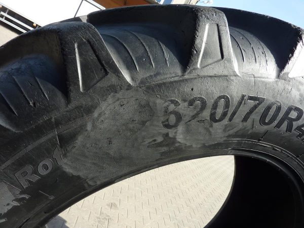 2x Opona używana rolnicza 620/70R42 AURUS POINT 70; 2200zł W3831 - obrazek 3