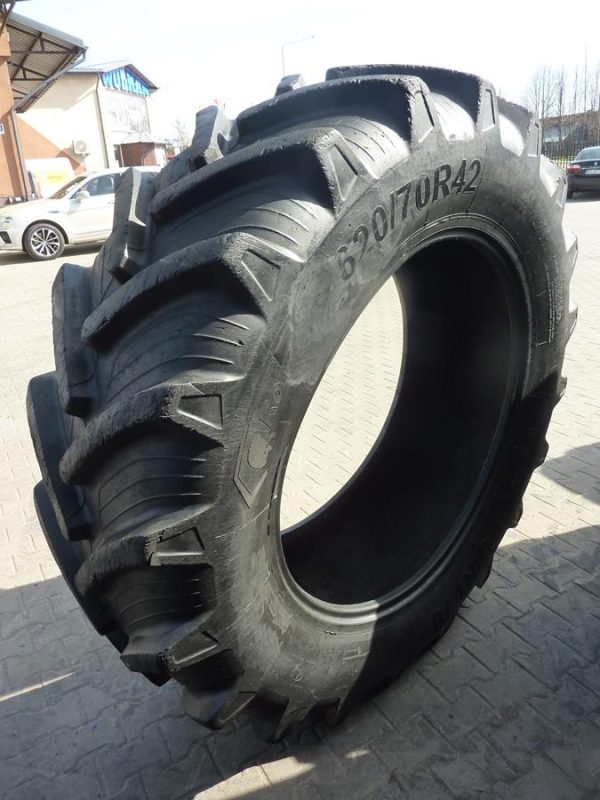 2x Opona używana rolnicza 620/70R42 AURUS POINT 70; 2200zł W3831 - obrazek 2
