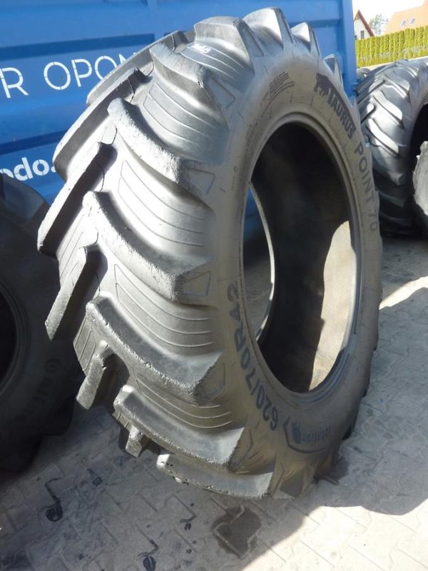 2x Opona używana rolnicza 620/70R42 AURUS POINT 70; 2200zł W3831 - obrazek 10