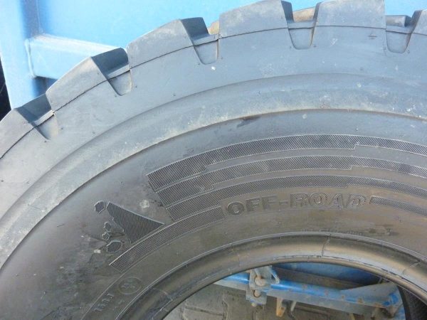 Opona używana przemysłowa 395/85R20 CONTINENTAL HCS 900zł W3837 - obrazek 12