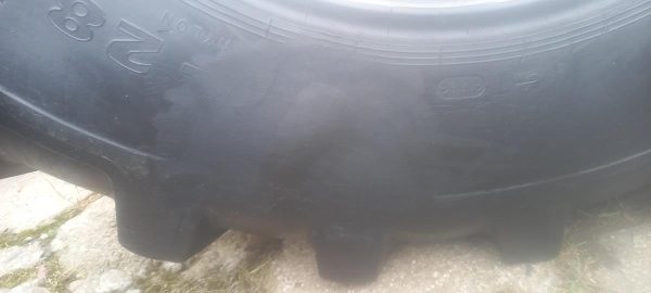 2x Opona używana przemysłowa 16.9-28 MITAS TRACTOR INDUSTRIAL TI06 1100zł W3870 - obrazek 10