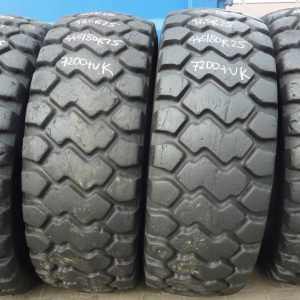 4x Opona używana przemysłowa 17.5R25 445/80R25 JCB EARTHMOVER 1800zł W3839