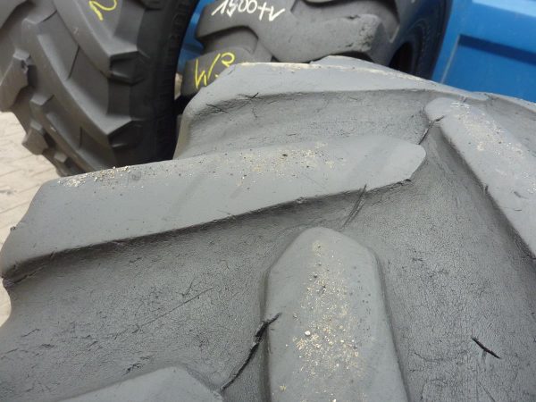Opona używana przemysłowa 15.5-24 JCB SITEMASTER 500zł W3844 - obrazek 10