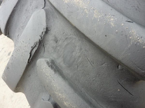 Opona używana przemysłowa 15.5-24 JCB SITEMASTER 500zł W3844 - obrazek 9