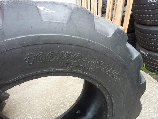 Opona używana 400/80-24 15.5/70-24 BKT CON STAR 600zł W3847 - obrazek 3