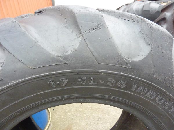 Opona używana przemysłowa 17.5-24 17.5R24 CULTOR INDUSTRIAL 10; 700zł W3853 - obrazek 3