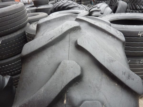 Opona używana rolnicza 420/70R28 FIRESTONE RADIAL 6000; 700zł W3854 - obrazek 5