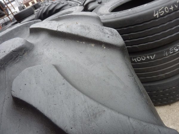Opona używana rolnicza 420/70R28 FIRESTONE RADIAL 6000; 700zł W3854 - obrazek 6