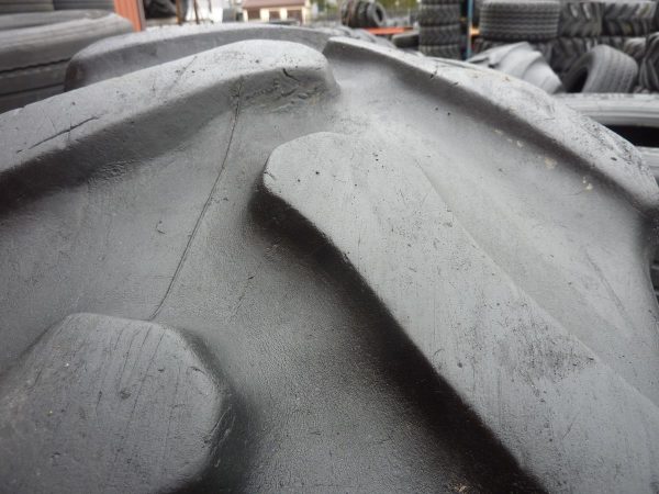 Opona używana rolnicza 420/70R28 FIRESTONE RADIAL 6000; 700zł W3854 - obrazek 7