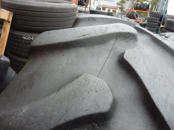 Opona używana rolnicza 420/70R28 FIRESTONE RADIAL 6000; 700zł W3854 - obrazek 10
